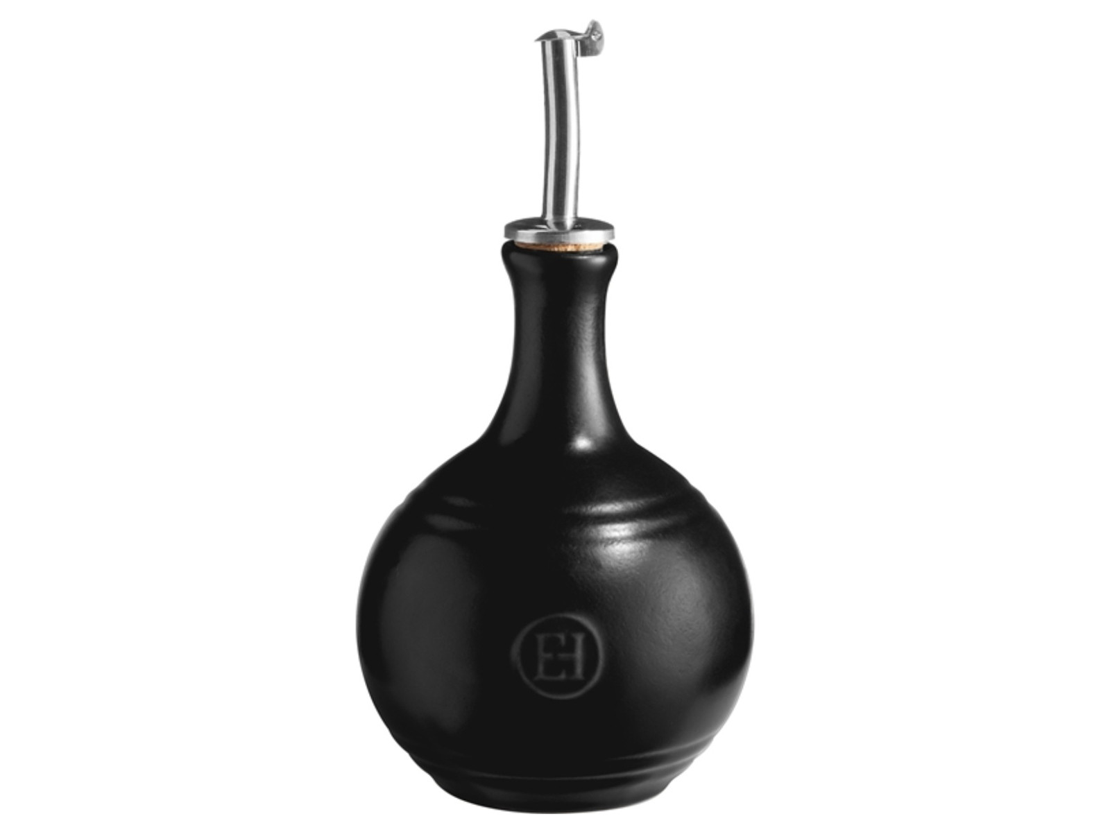 Butelka/dozownik na ocet Emile Henry Ballon Classic 450ml Truffle
