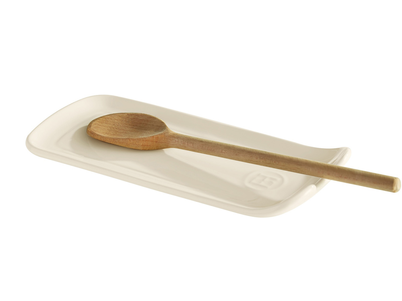 Podstawka pod łyżkę Emile Henry 23cm Beige