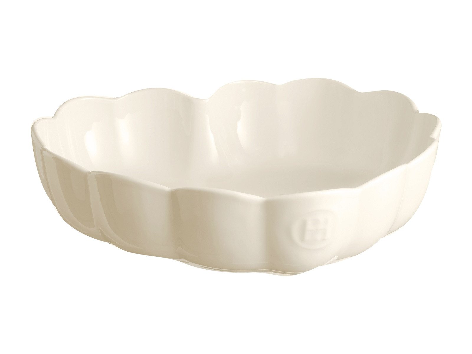 Naczynie do zapiekania Emile Henry Madeleine Heart Cream