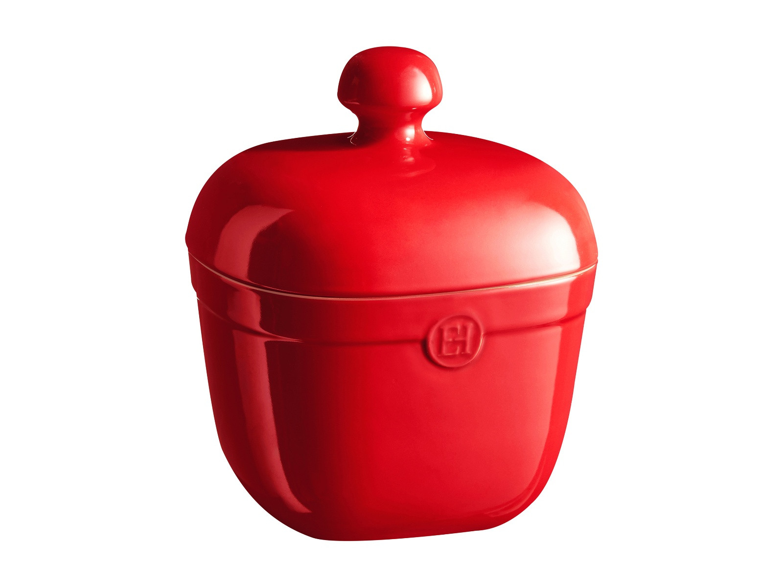 Słoik na ciasteczka Emile Henry Red 2,45l