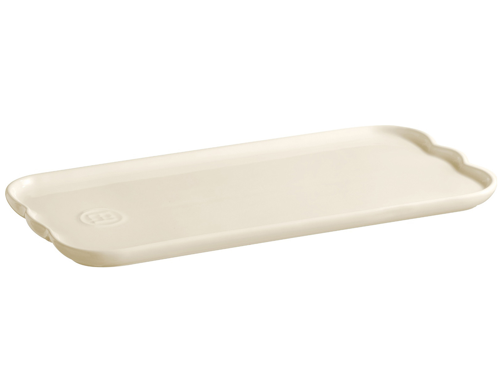 Taca do zapiekania i serwowania Emile Henry Madeleine Rect 30,5cm Cream
