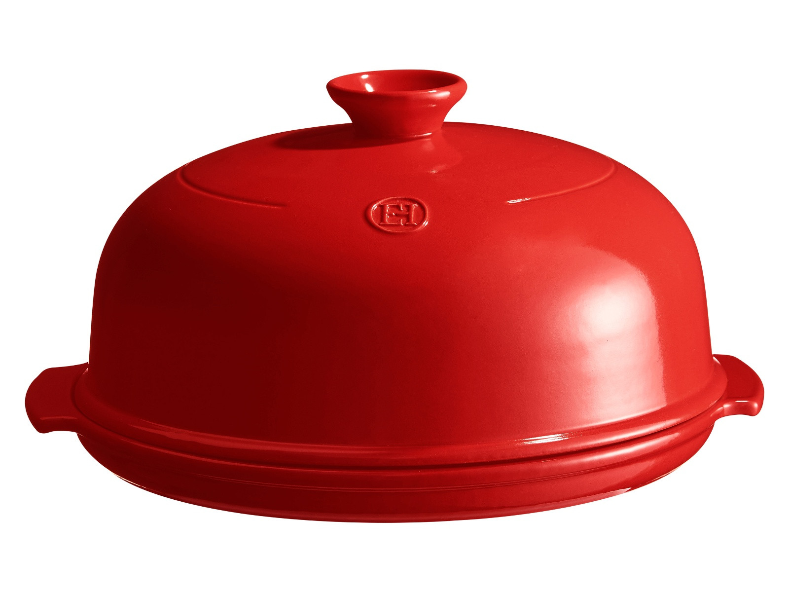 Naczynie z kloszem do wypieku chleba Emile Henry Bread Cloche Red 4,5l
