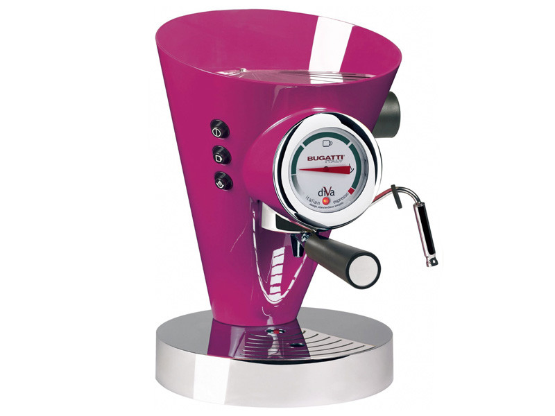 Ekspres ciśnieniowy do kawy Bugatti Diva Pink