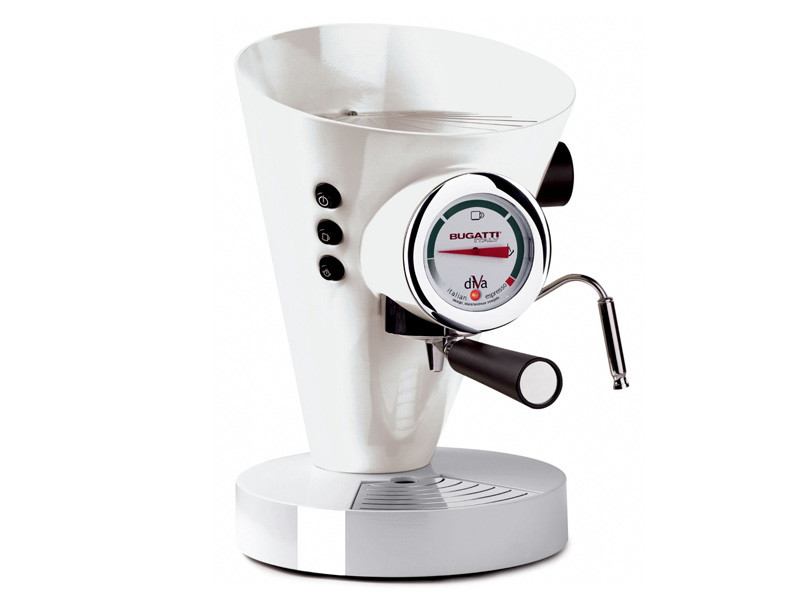 Ekspres ciśnieniowy do kawy Bugatti Diva White