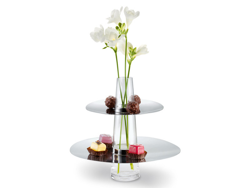 Etażerka z wazonem 2w1 Philippi Fontaine