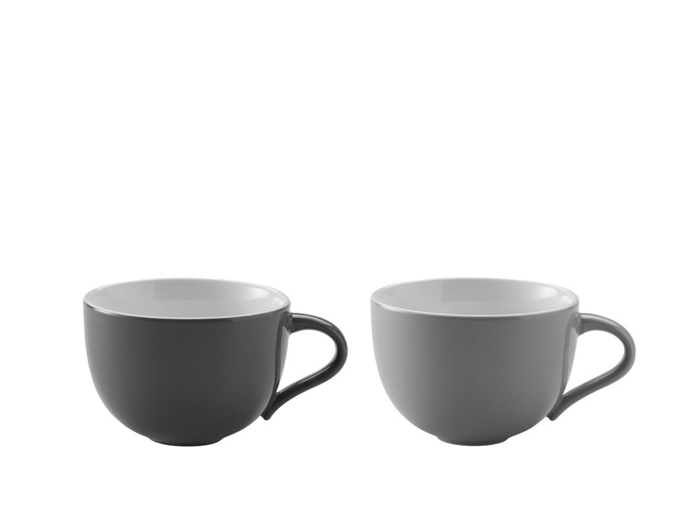 Filiżanka zestaw x2 Stelton Danish Modern 2.0 Emma Grey 
