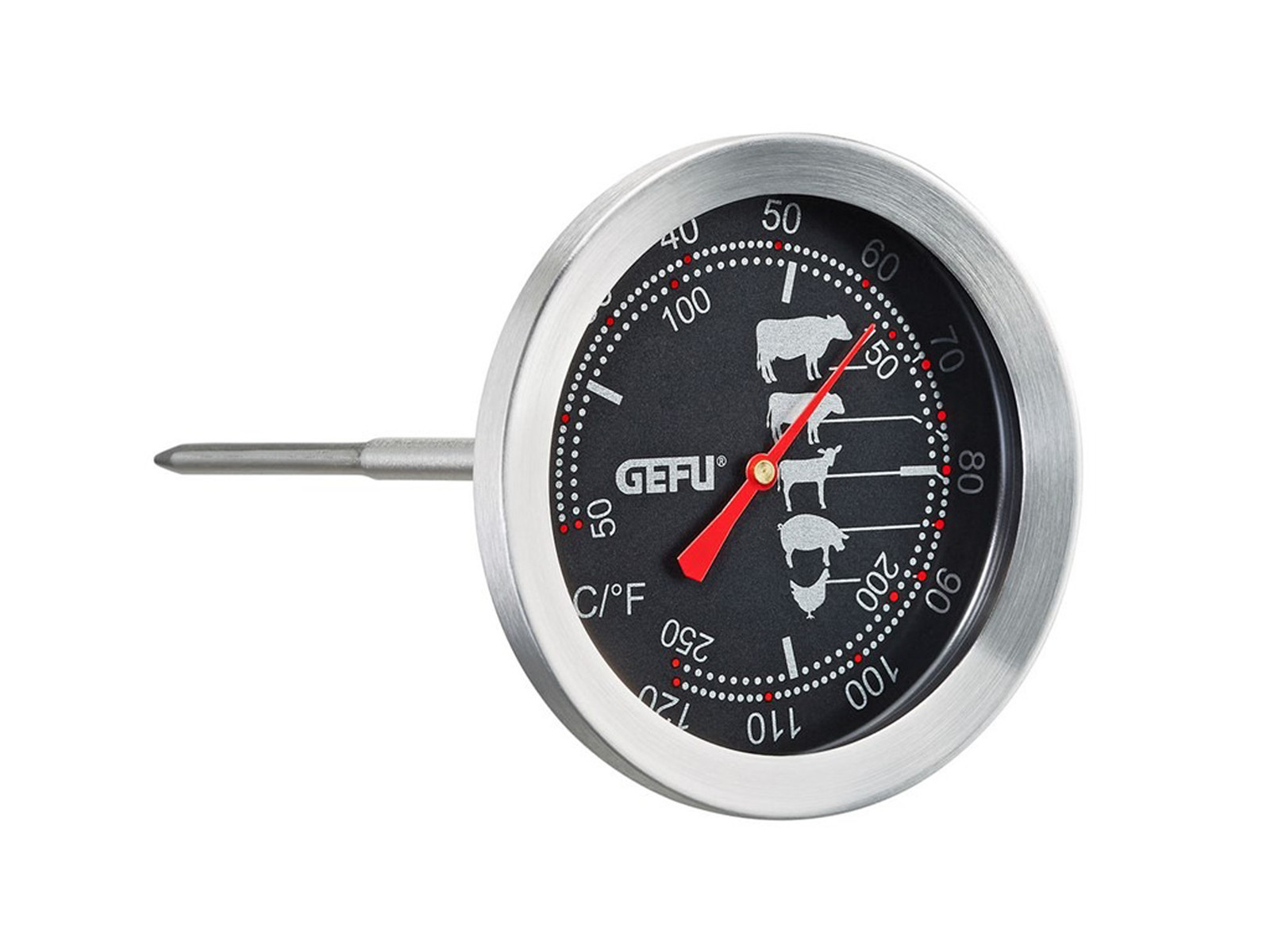 Termometr analogowy GEFU Messimo z sondą
