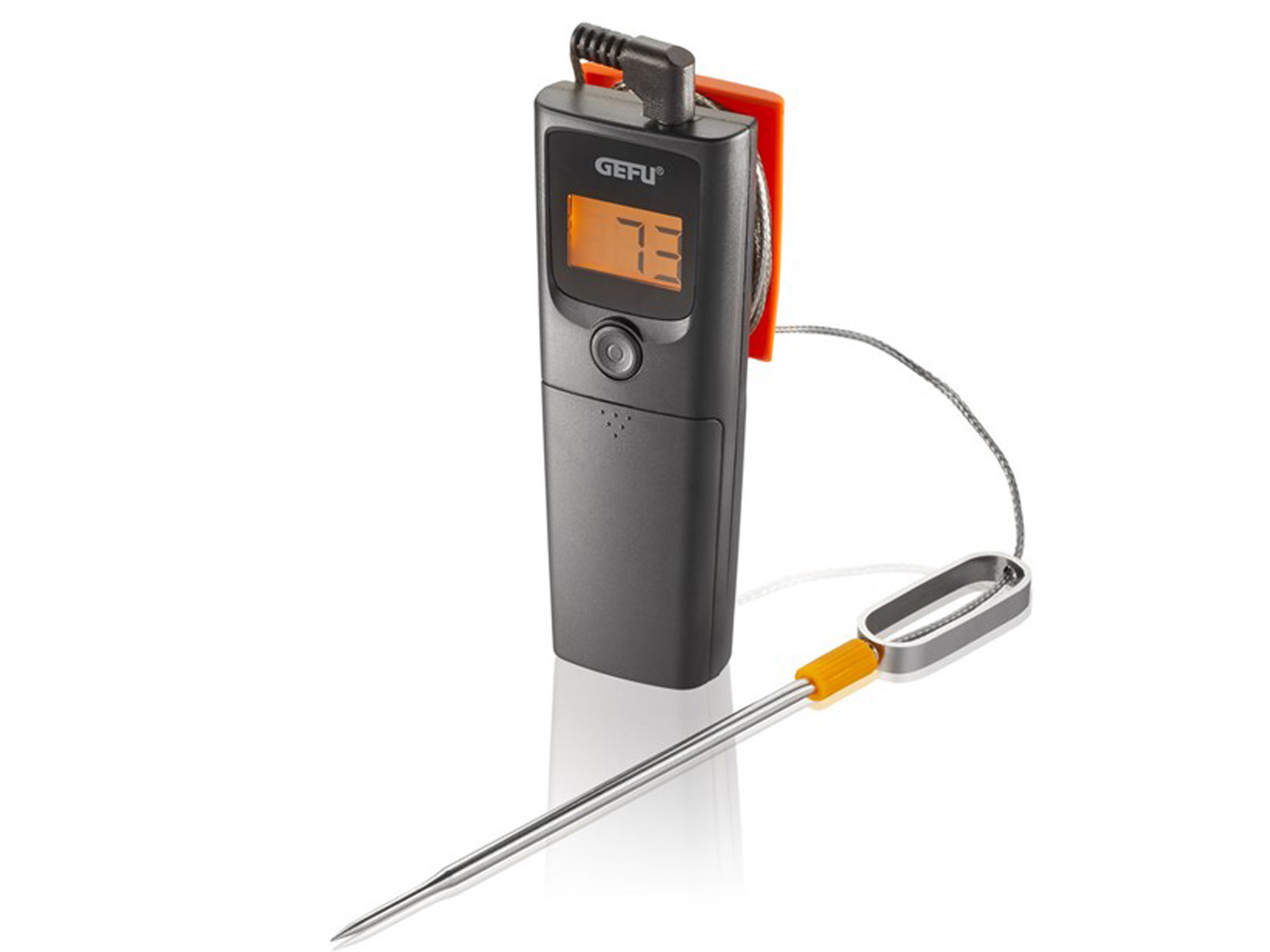 Termometr cyfrowy GEFU Control z Bluetoothem i sondą