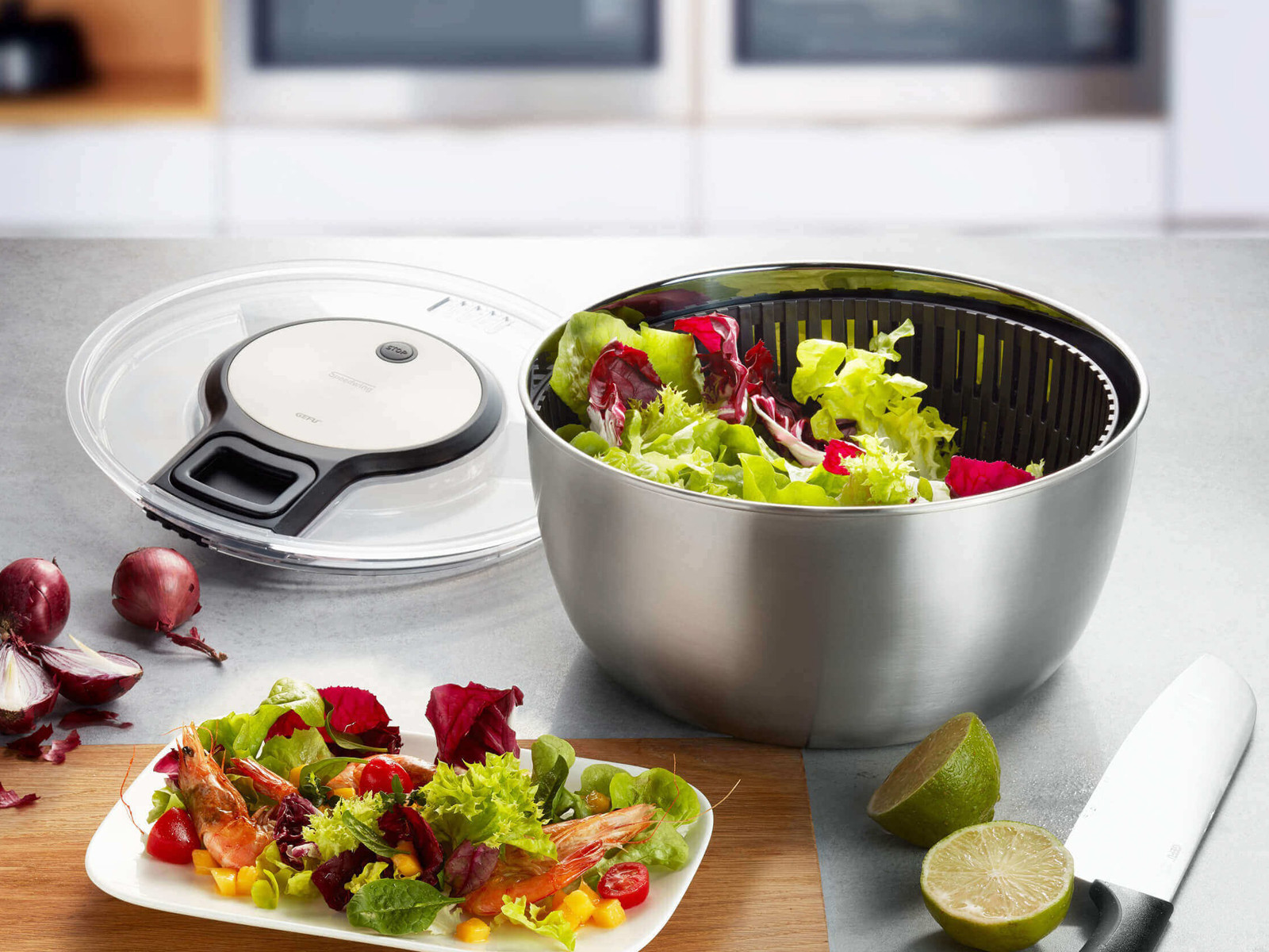 Wirówka do sałaty GEFU Speedwing 5l