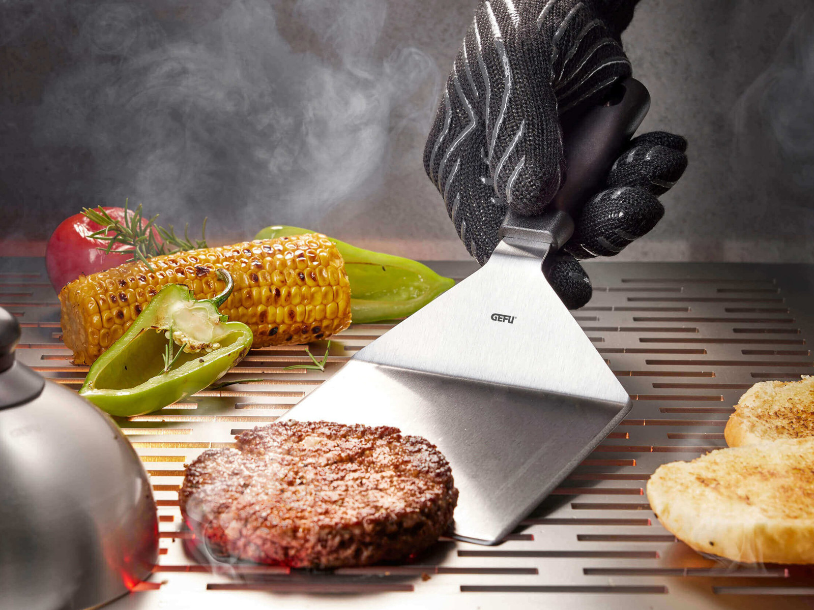 Łopatka do grilla GEFU BBQ 31,5x14cm