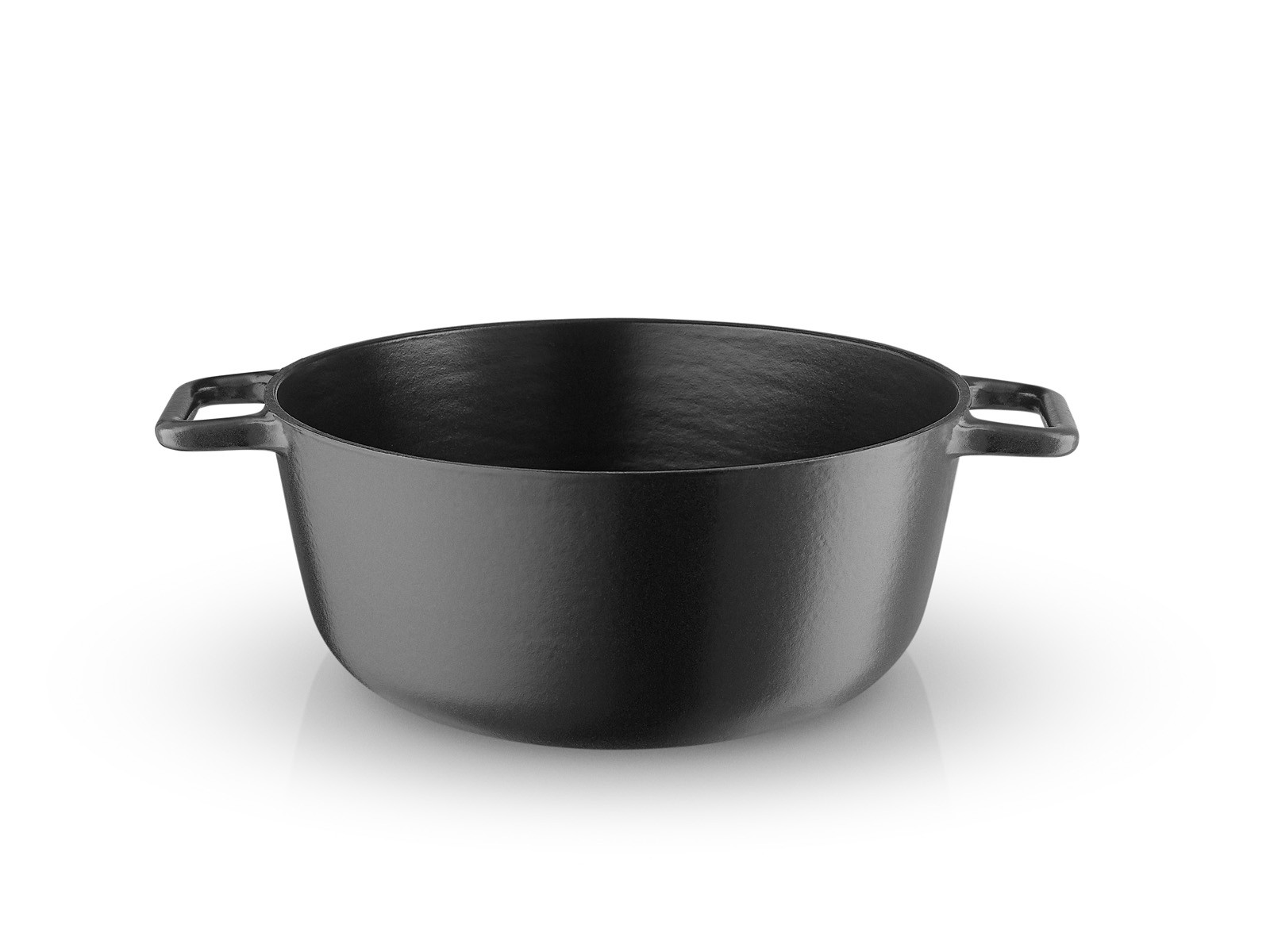 Garnek Eva Solo Trio Cast Iron Black 4L Ø24 cm