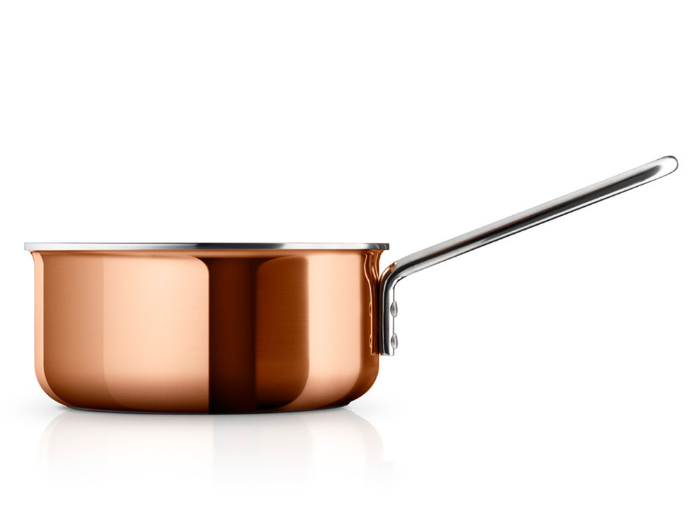 Garnek Eva Solo Trio Copper Rondel 1,5L Ø16 cm