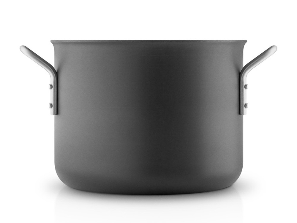 Garnek Eva Solo Trio Dura Line Black 4,8L Ø20 cm