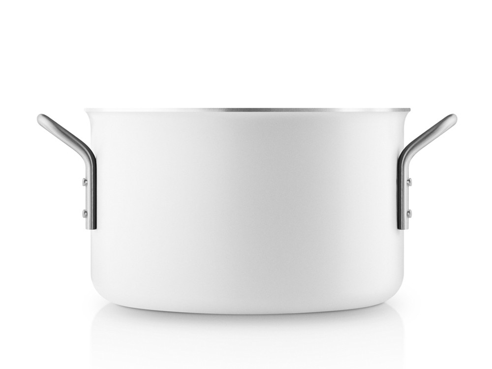 Garnek Eva Solo Trio White Line Ceramic 3,8L Ø20 cm