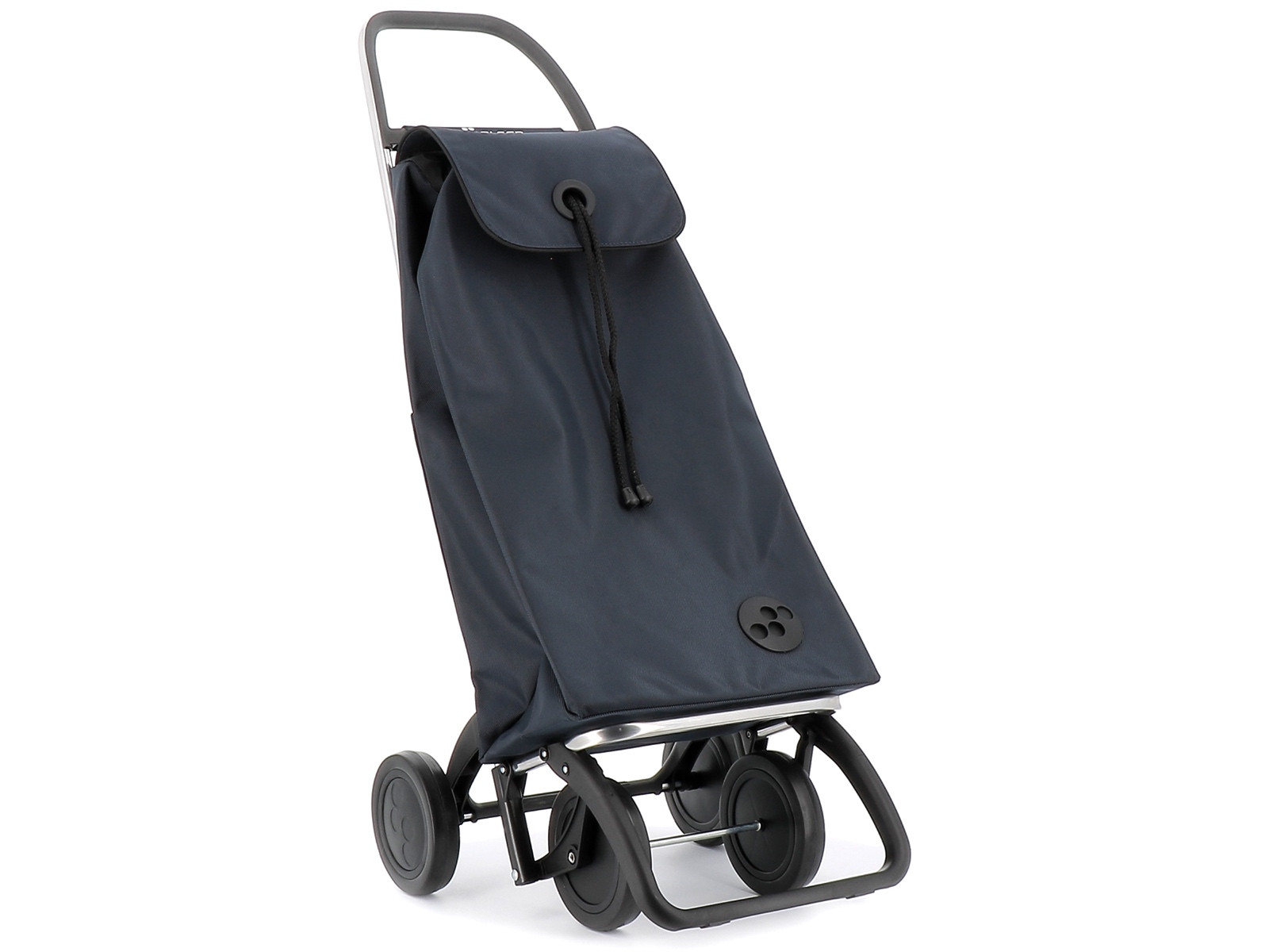 Wózek na zakupy Rolser I-Max 4 MF Graphite / dwukierunkowy