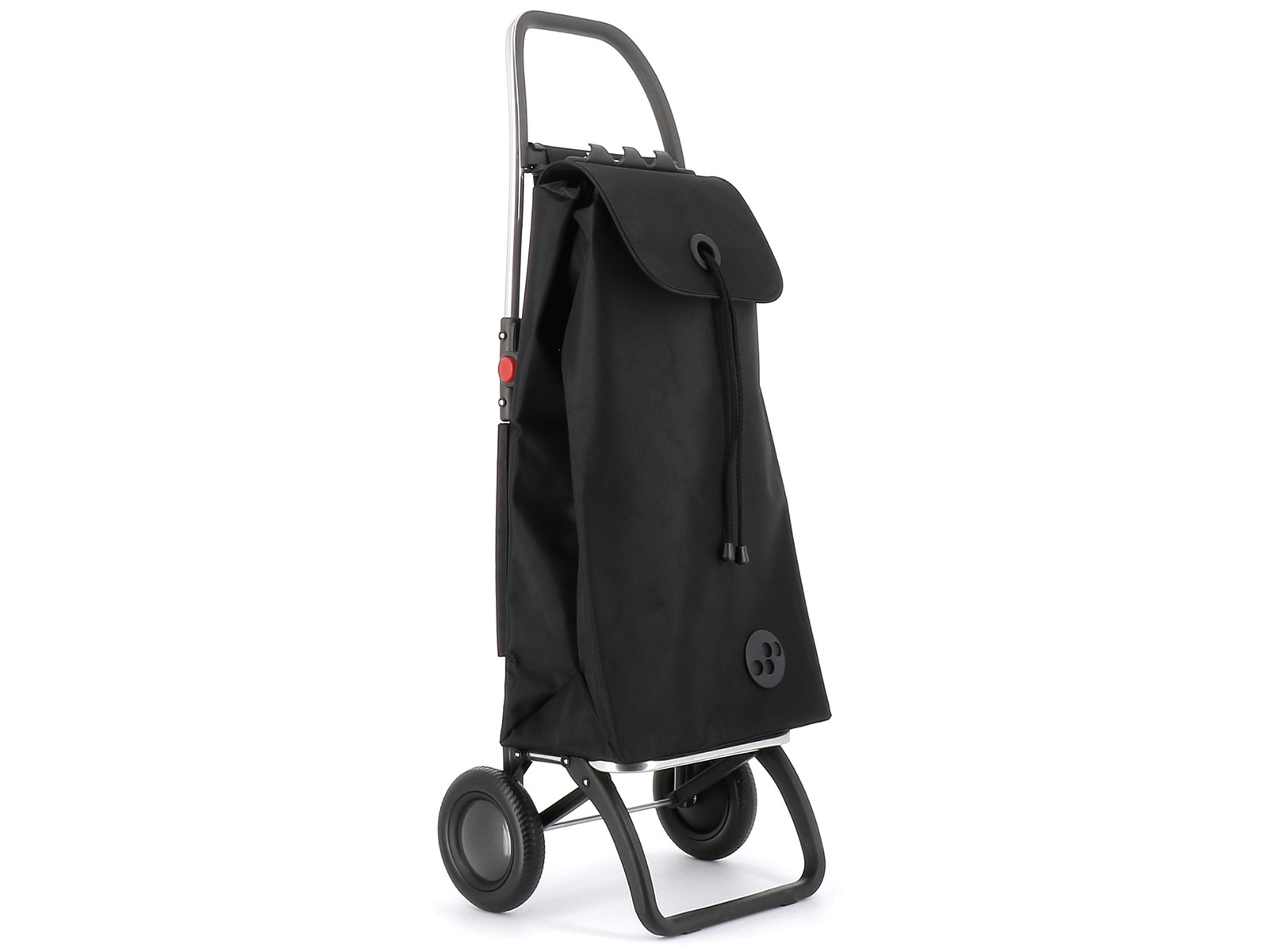 Wózek na zakupy Rolser I-Max 2L MF Black / składany
