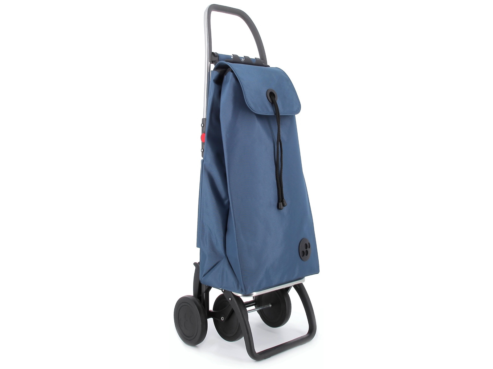 Wózek na zakupy Rolser I-Max 4L MF Denim / dwukierunkowy składany