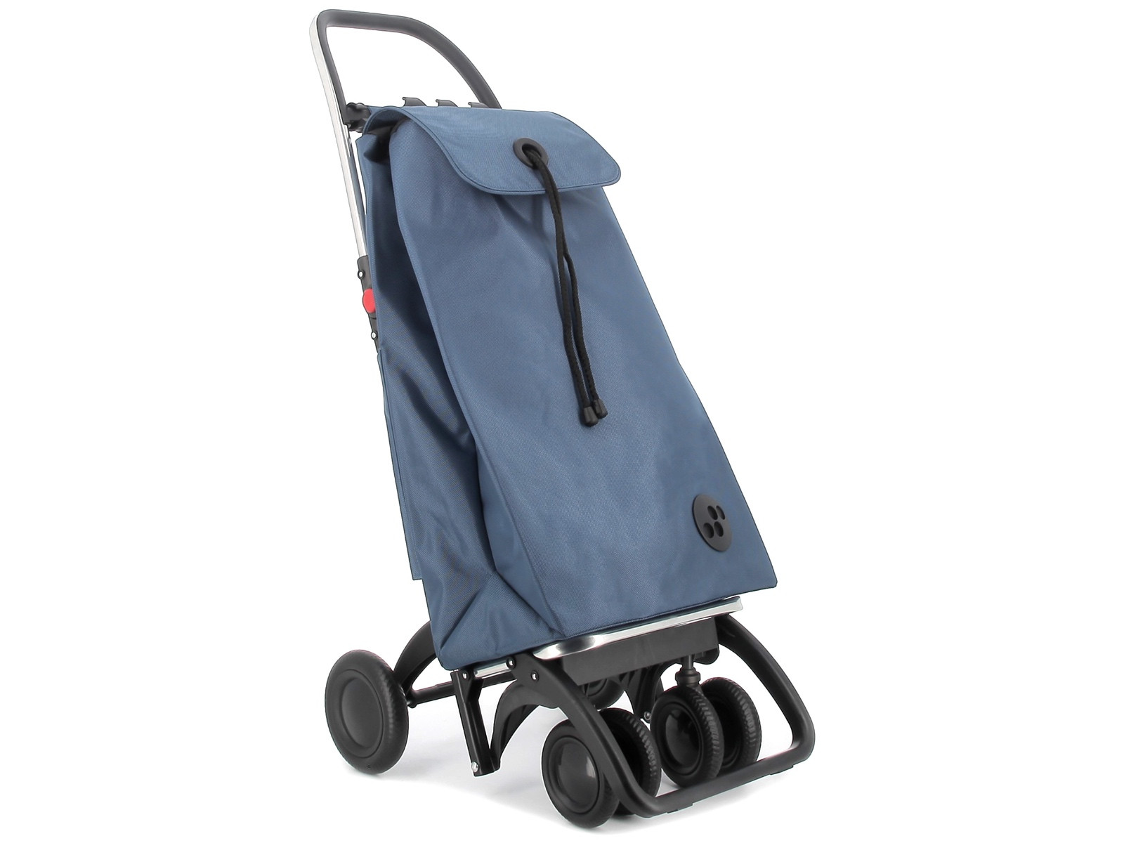 Wózek na zakupy Rolser I-Max 4L TOUR MF Denim / dwukierunkowy składany skrętny