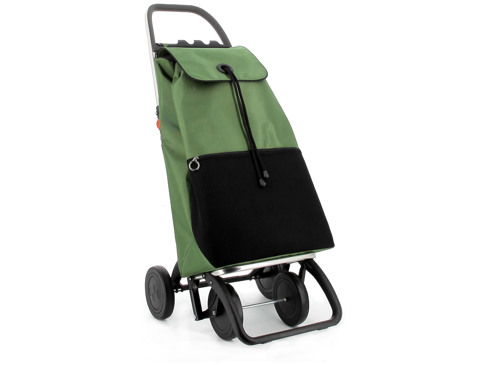 Wózek na zakupy Rolser I-Max 4L Urban MF Khaki / dwukierunkowy składany