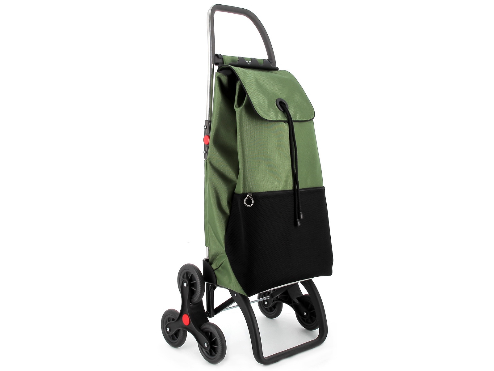 Wózek na zakupy Rolser I-Max 6L Urban MF Khaki / schodowy składany