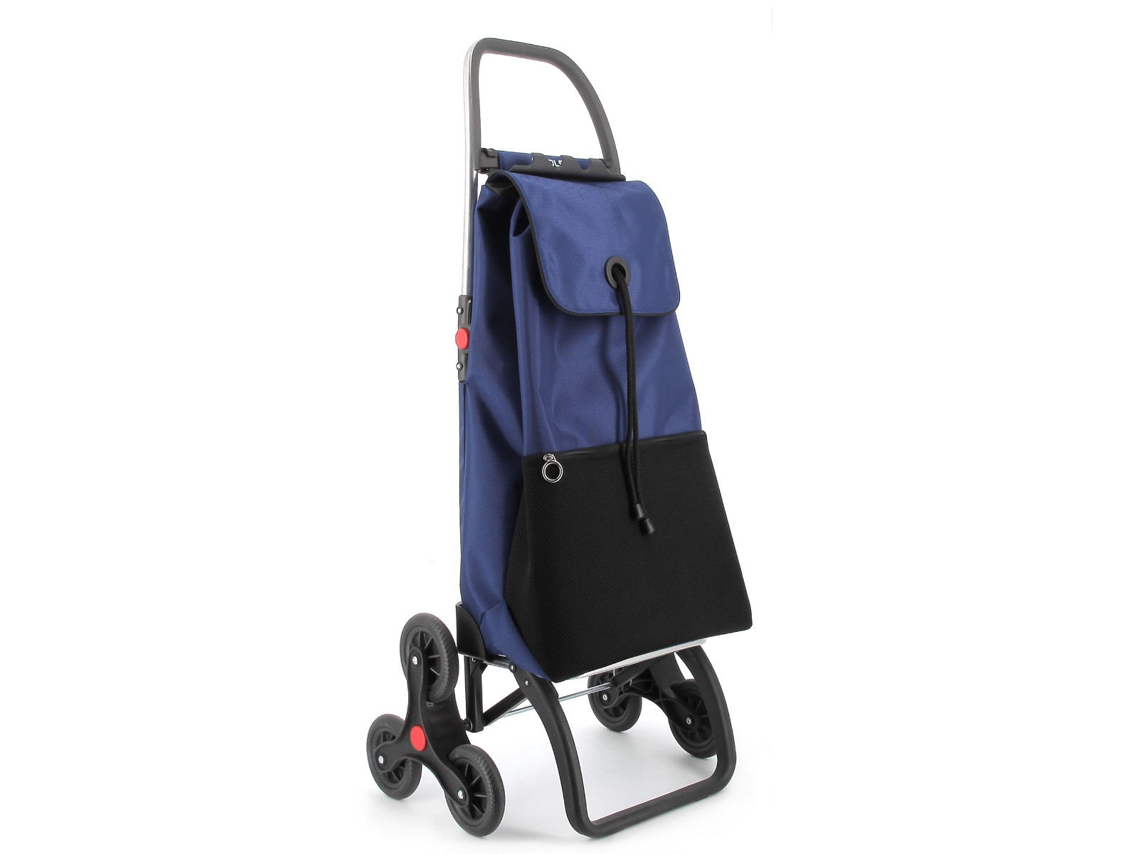 Wózek na zakupy Rolser I-Max 6L Urban MF Blue / schodowy składany