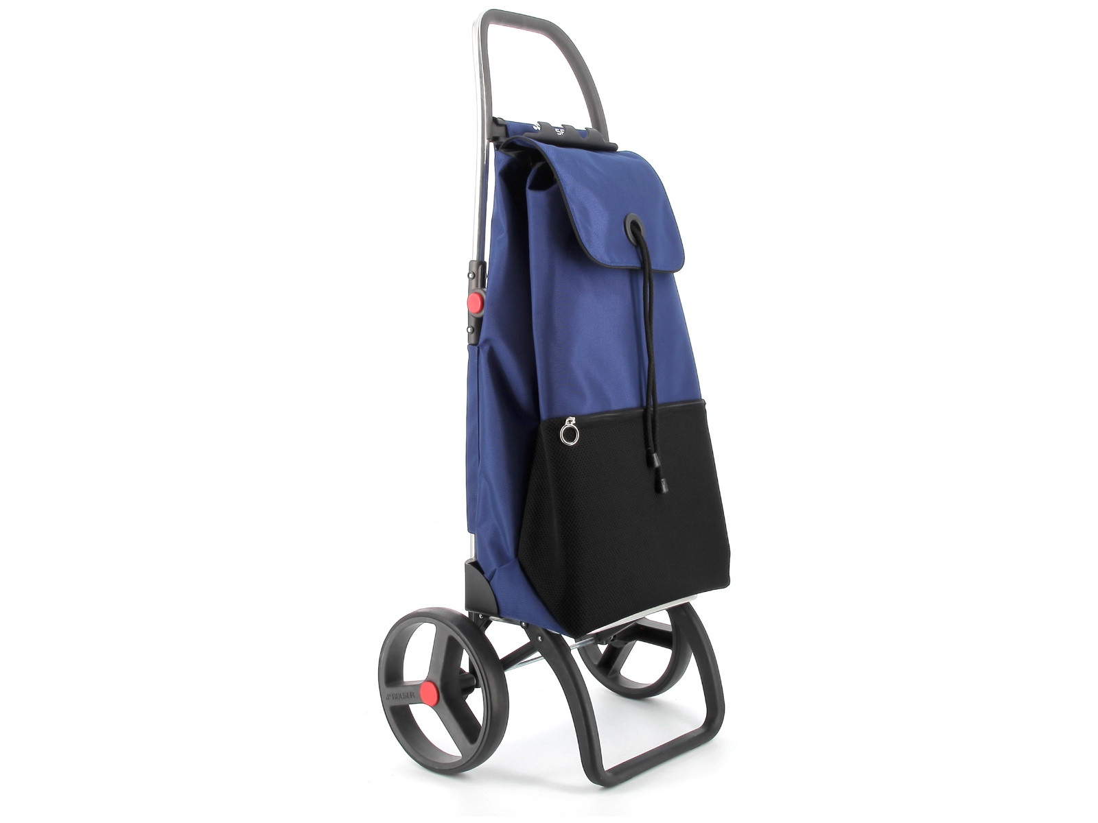 Wózek na zakupy Rolser I-Max 2LRSG Urban MF Blue / duże koła składany