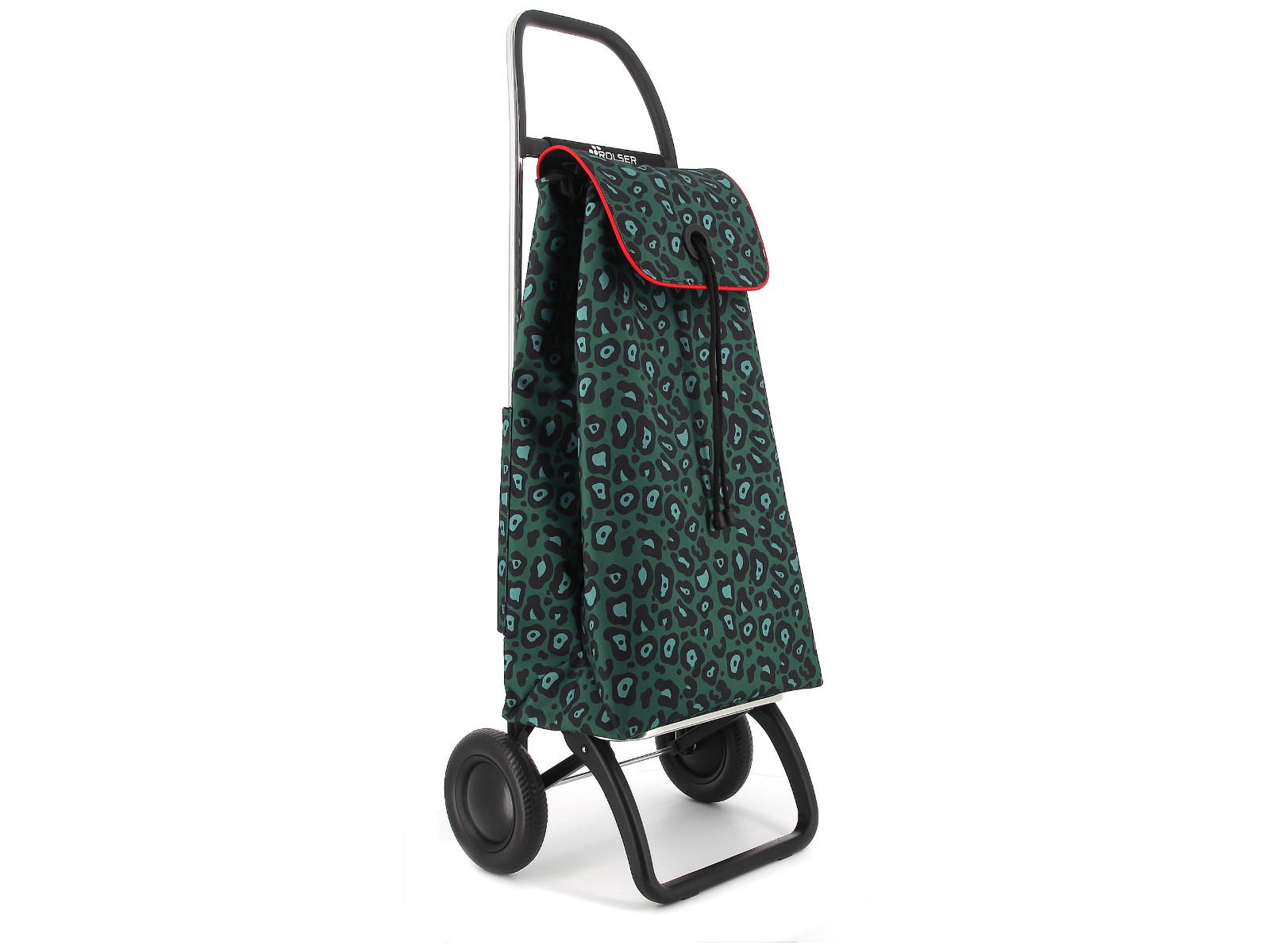 Wózek na zakupy Rolser I-Max 2 Wild Green