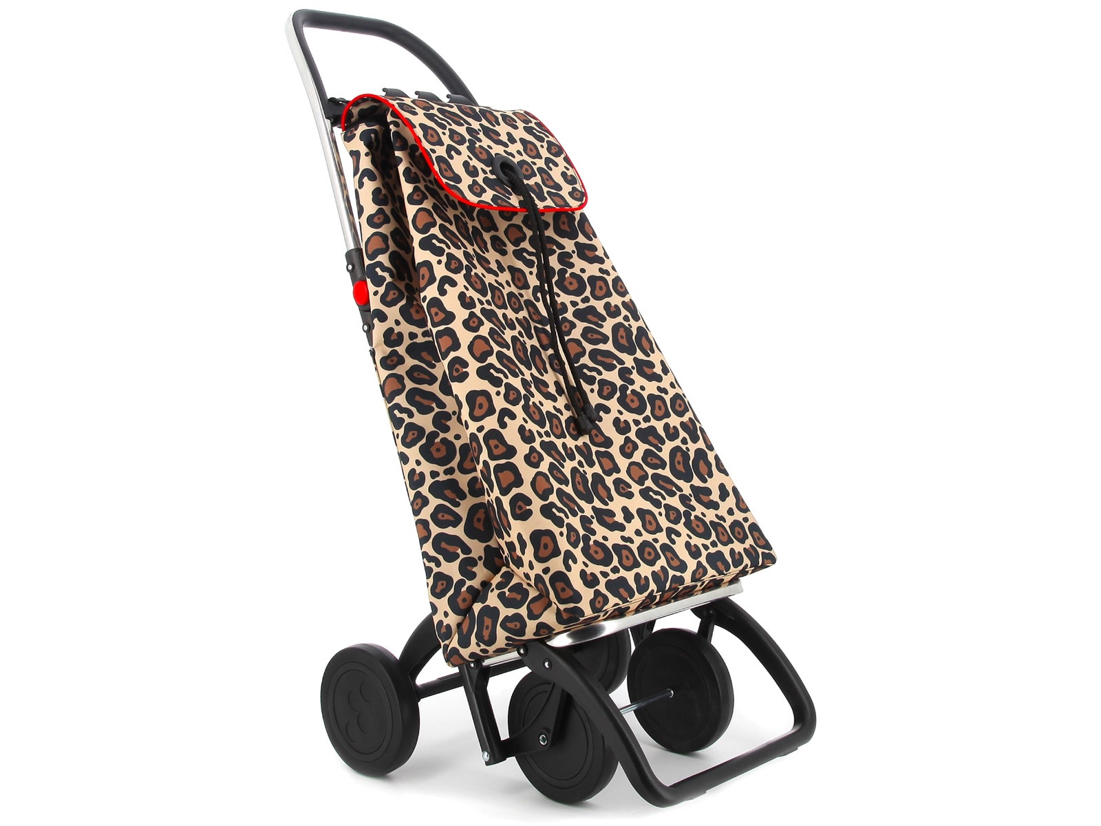 Wózek na zakupy Rolser I-Max 4L Wild Camel / dwukierunkowy składany