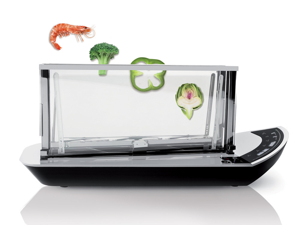 Inteligentne urządzenie do gotowania i toster Bugatti Noun 