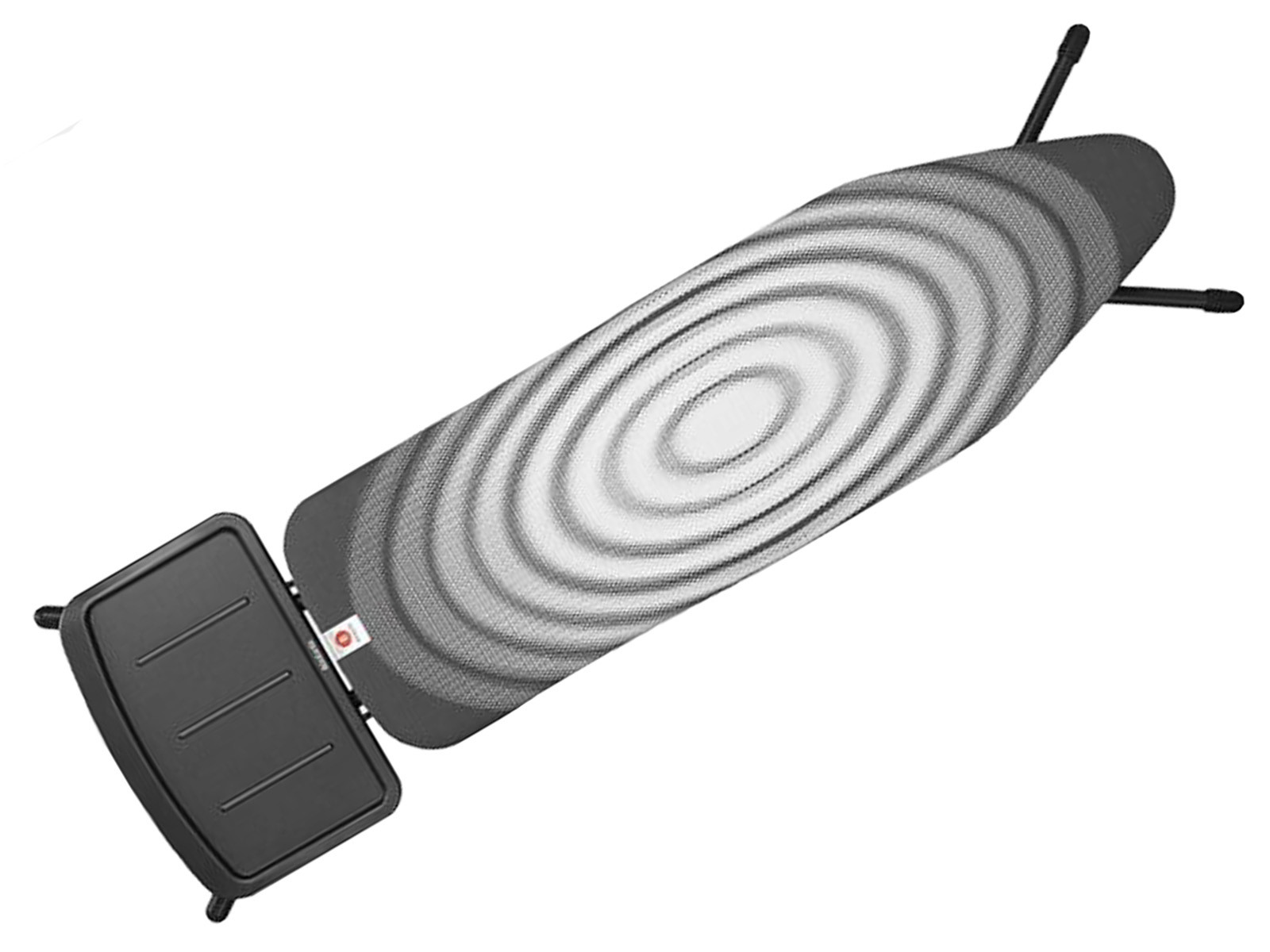 Deska do prasowania Brabantia B 124x38 Titan Oval z podstawą na generator pary