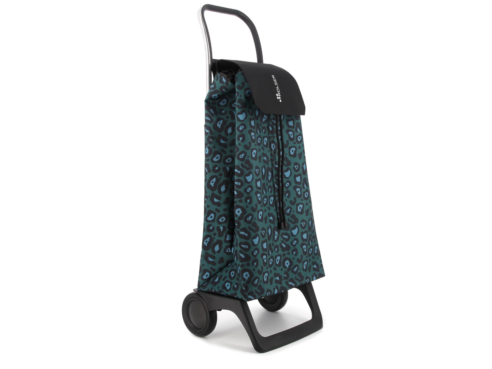 Wózek na zakupy Rolser Jet 40L Joy Wild Green