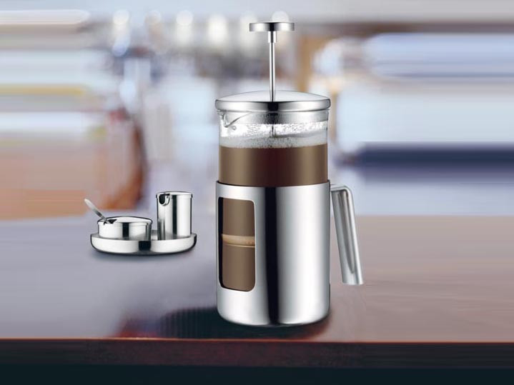 Kawiarka tłokowa WMF Kult Silver 1 L