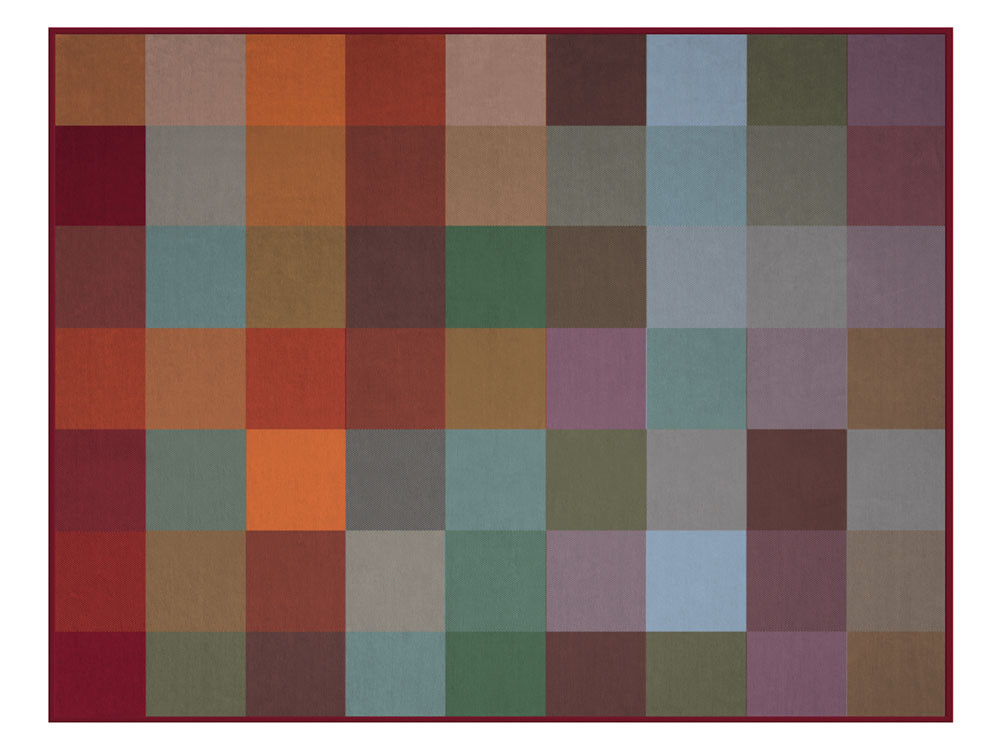 Koc Biederlack Colour Woven 150x200