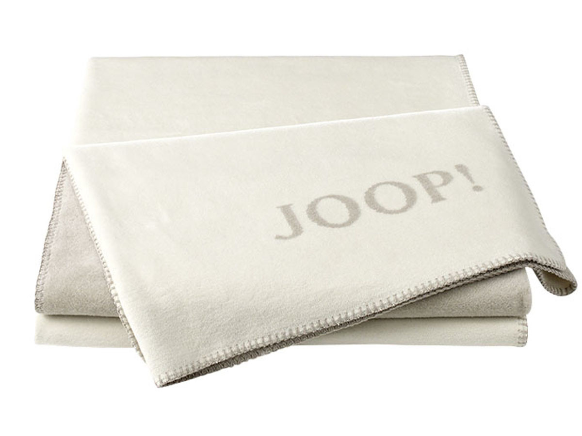 Koc Joop Doubleface Uni Ecru Beige 150x200
