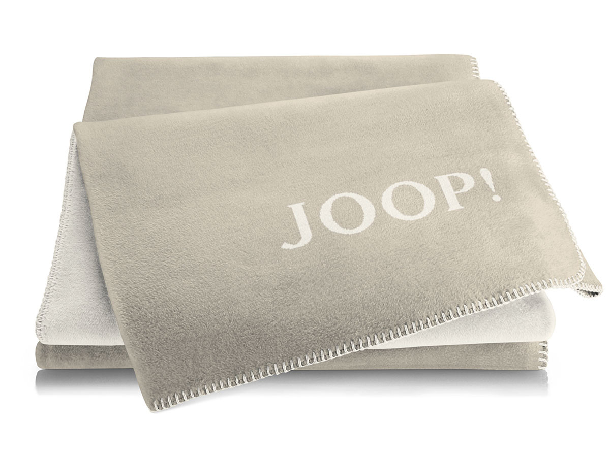 Koc Joop Doubleface Uni Sand Pergament 150x200