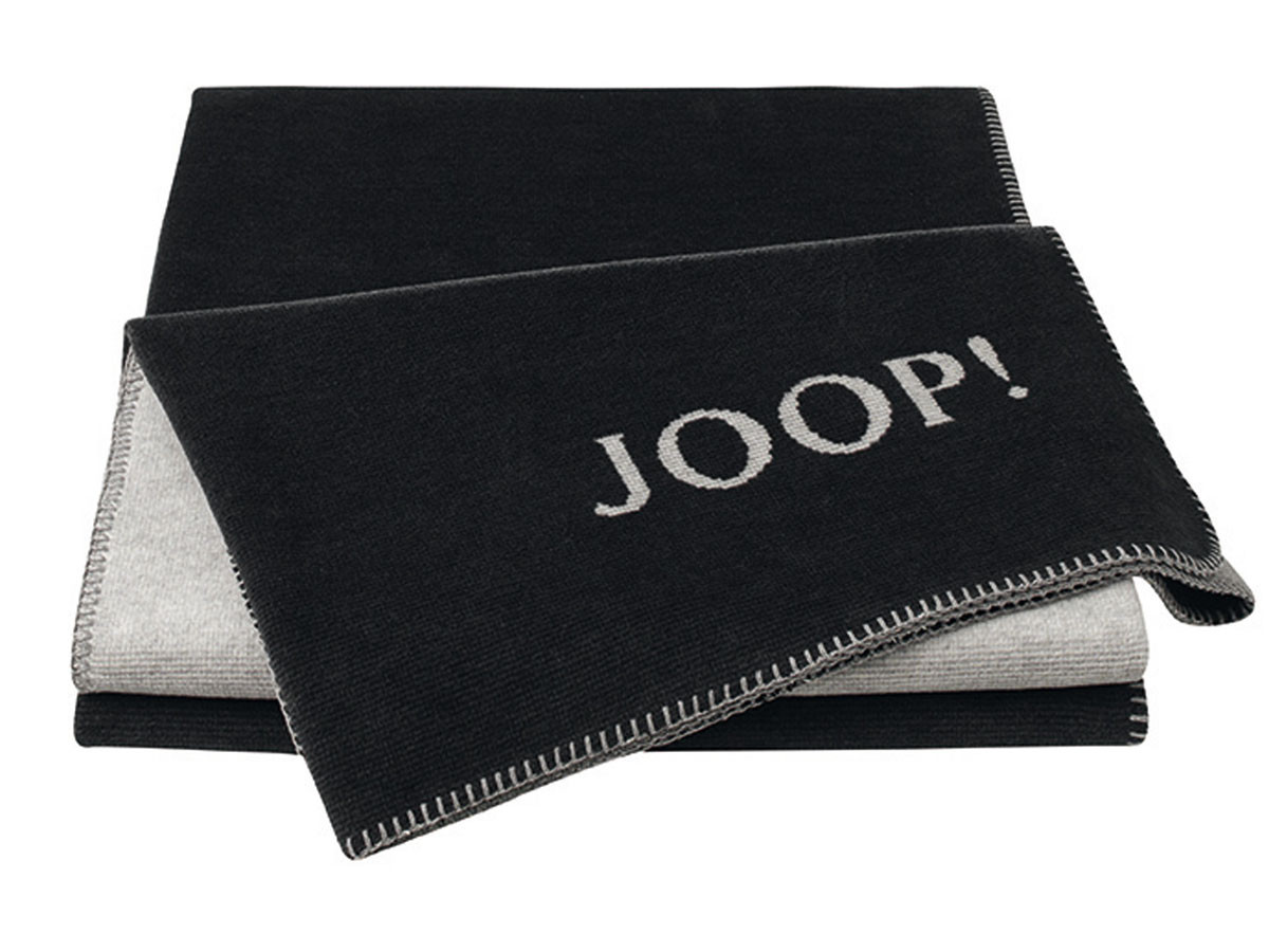 Koc Joop Melange Antrazit-Silver 150x200