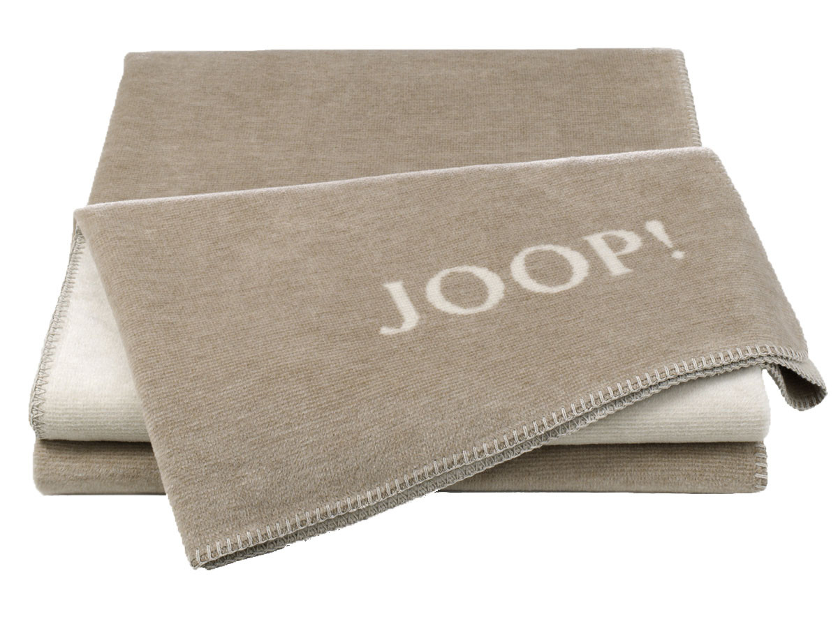 Koc Joop Melange Sand-Natur 150x200