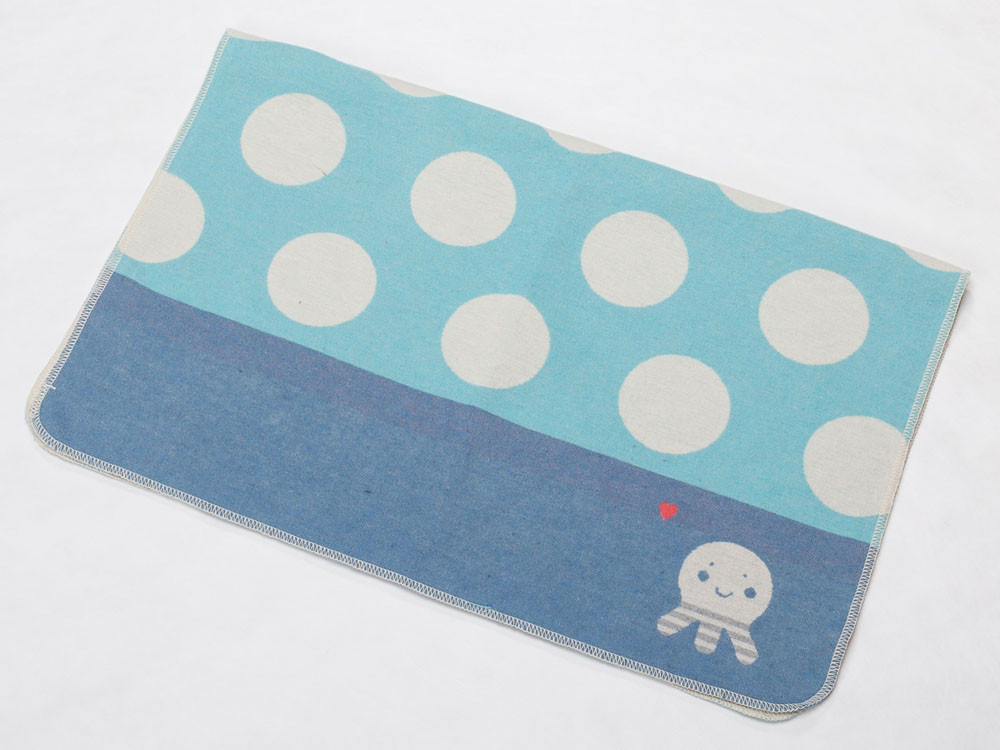 Kocyk DF Juwel Jelly Blue 70x90