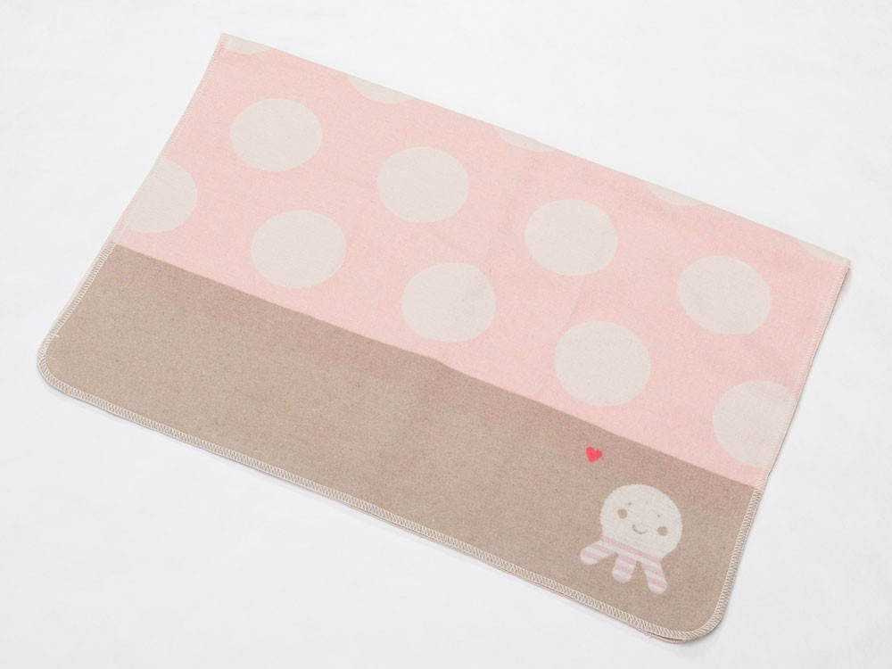 Kocyk DF Juwel Jelly Pink 70x90