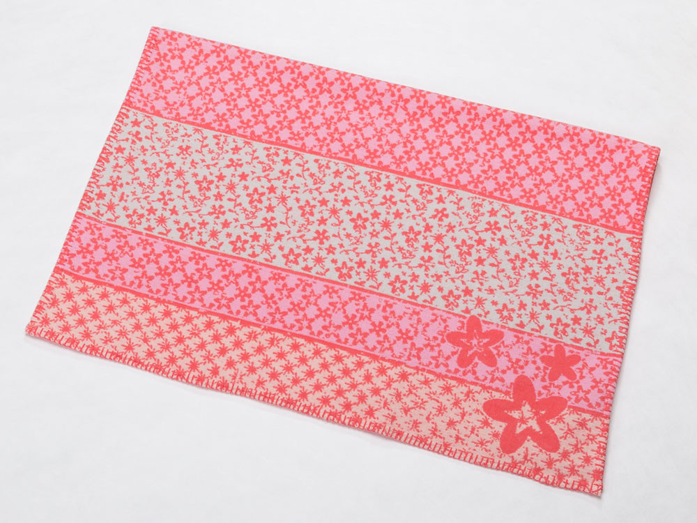 Kocyk DF Lena Flowers Pink 75x100