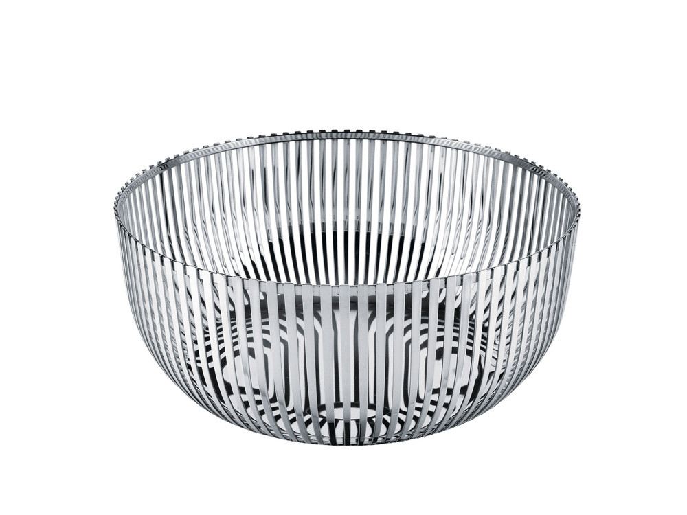 Kosz dekoracyjny na owoce Alessi M Silver