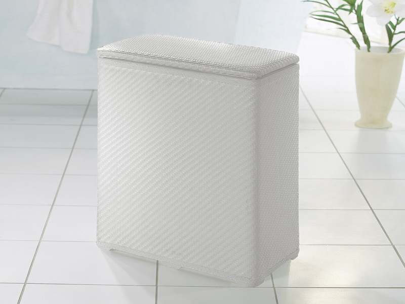 Kosz na bieliznę KW Wascheboy White