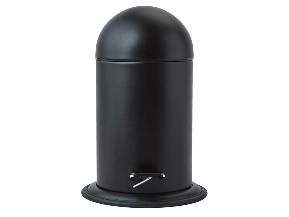 Kosz na śmieci Aquanova Ona Black 3L