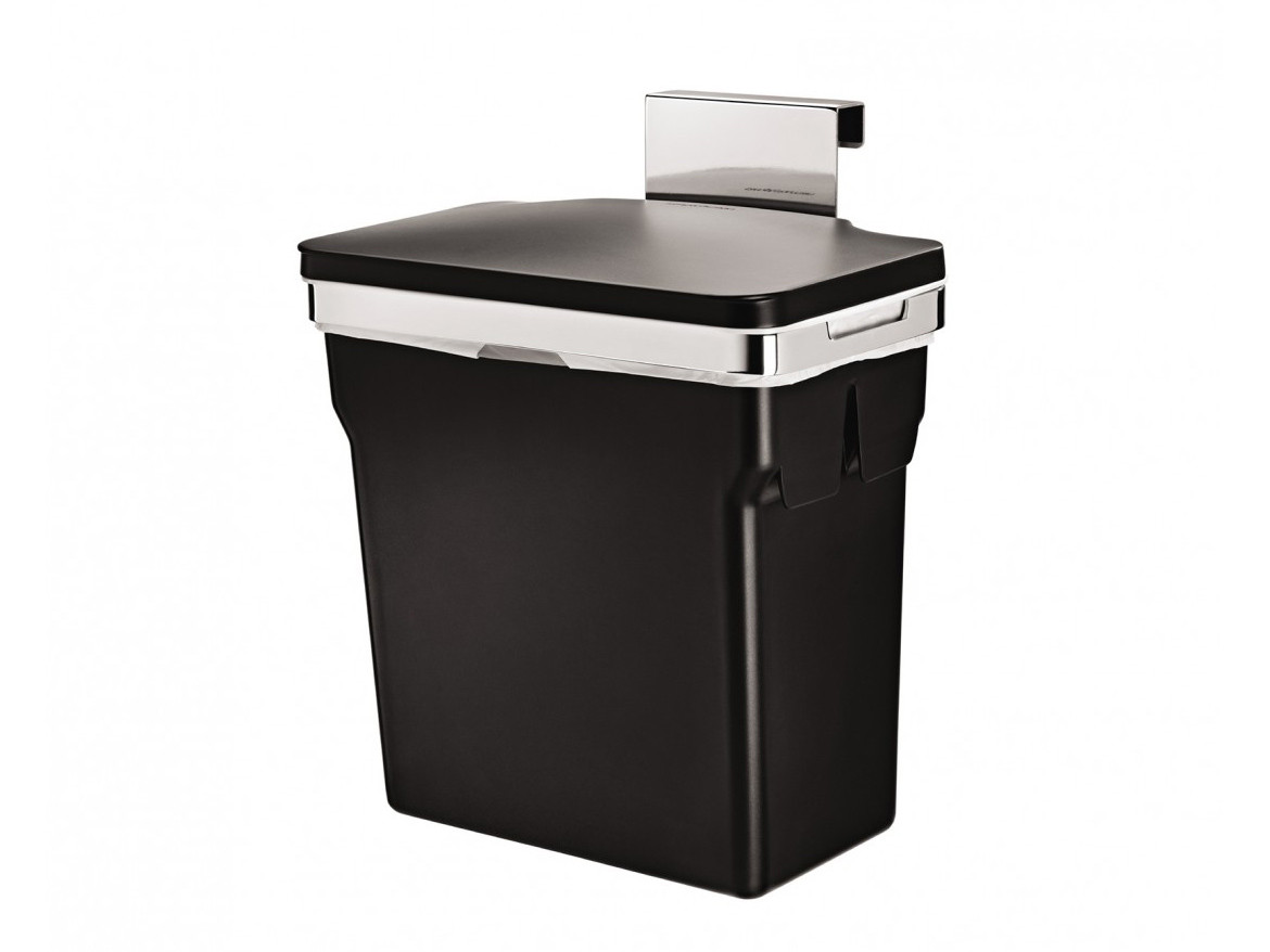 Kosz na śmieci szafkowy Simplehuman Black 10L