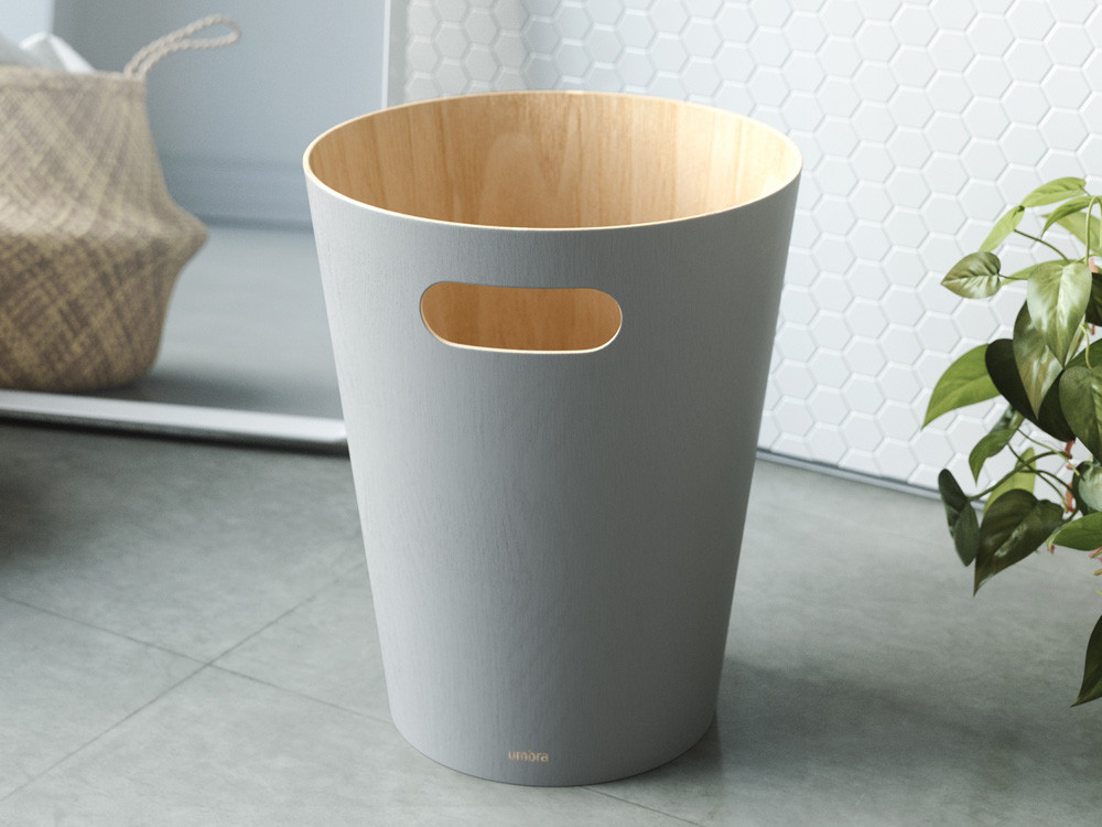 Kosz na śmieci Umbra Woodrow Grey