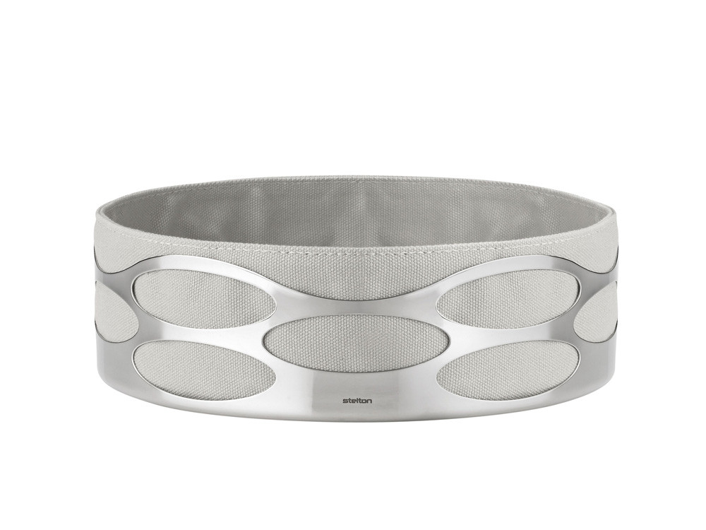 Koszyk na pieczywo Stelton Explore Embrace Chalk