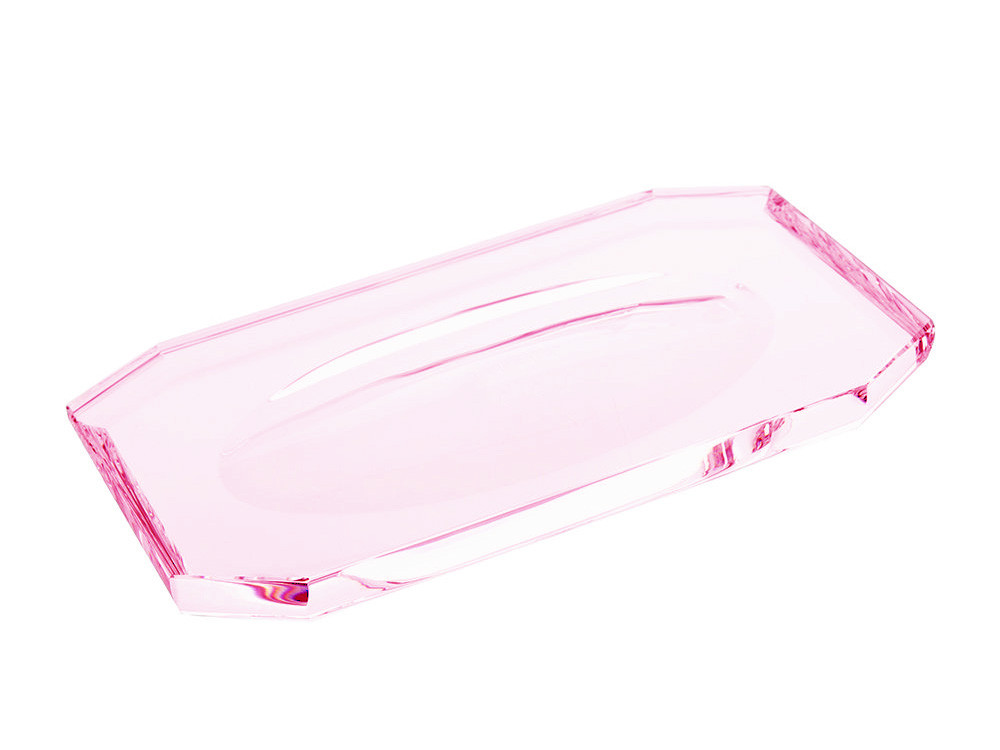 Tacka łazienkowa Decor Walther KR KS Crystal Pink