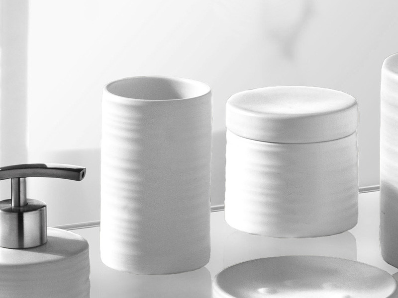 Kubek KW Sahara White