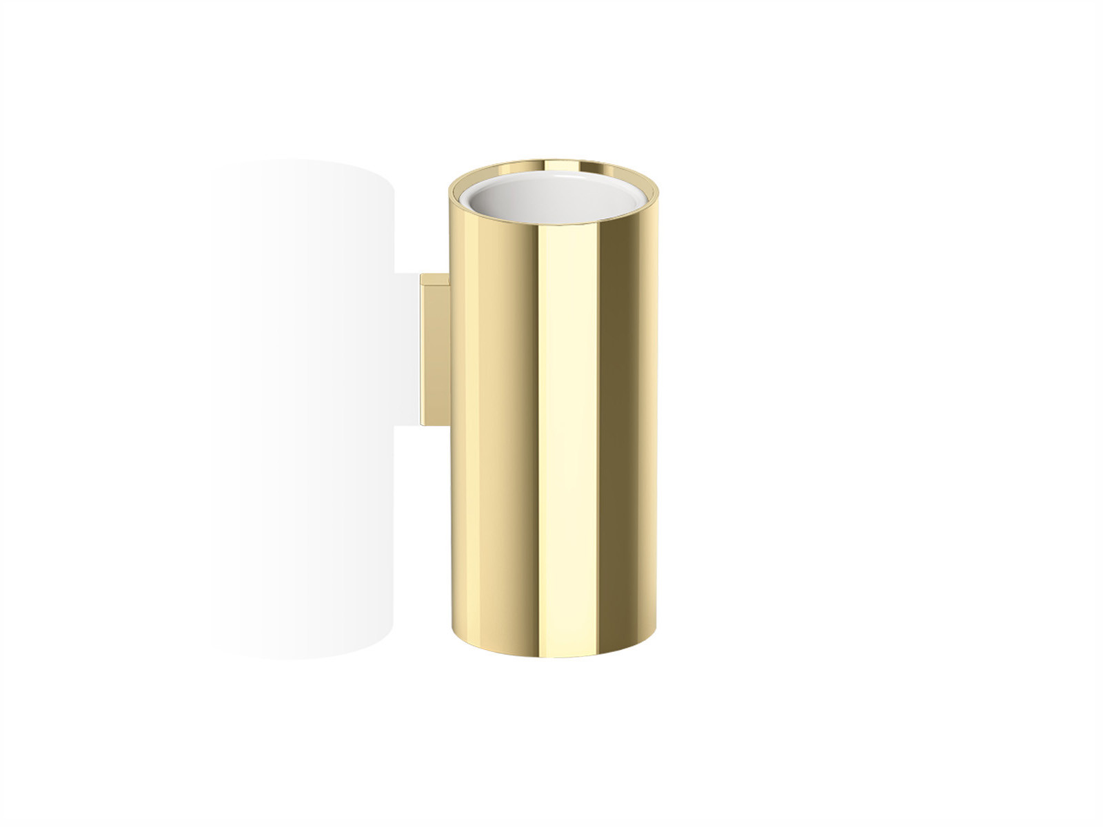 Kubek łazienkowy ścienny Decor Walther Mikado MK WMB Gold W