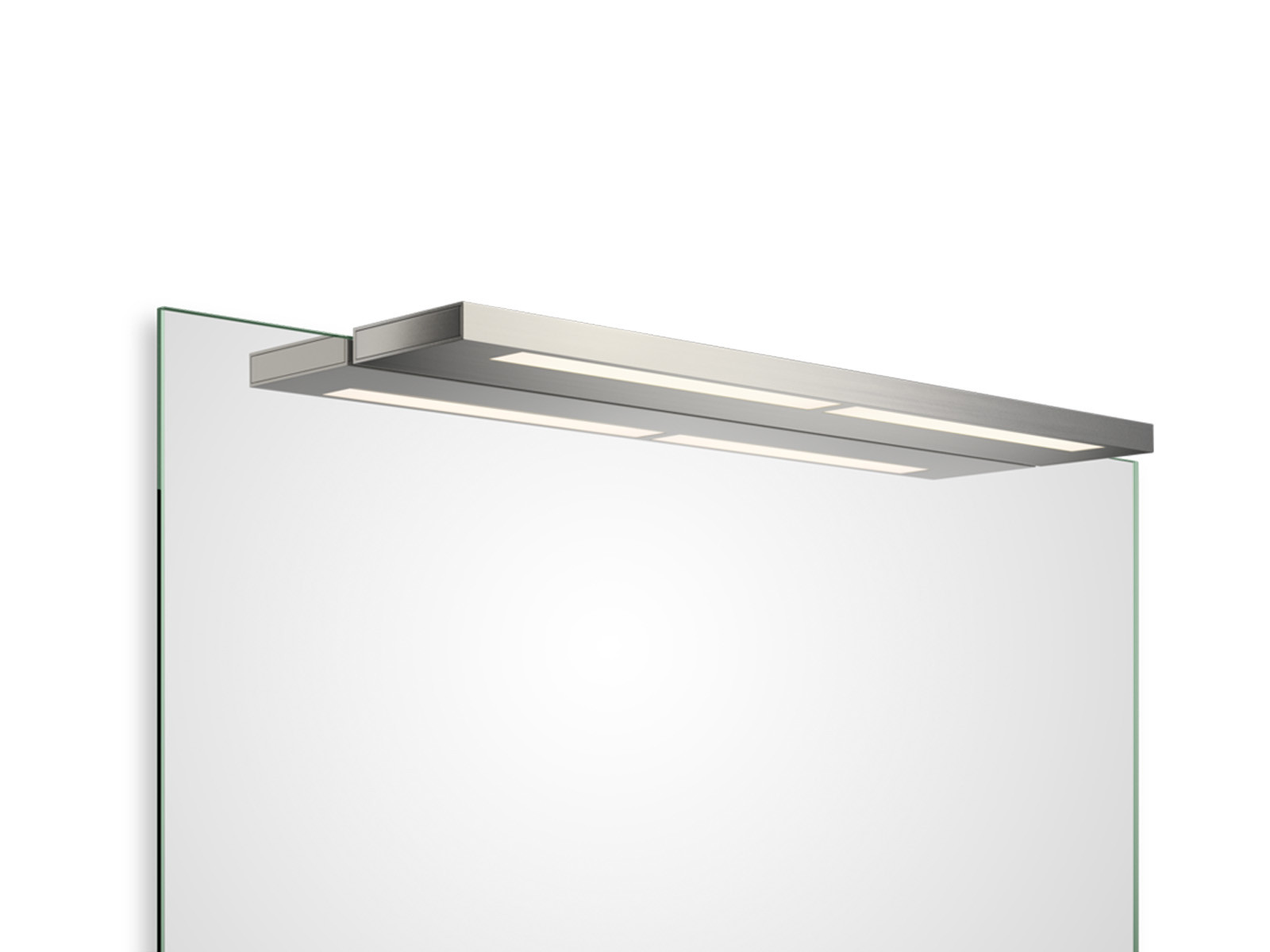 Lampa na lustro Decor Walther Slim 1-60 LED Nickel Satin